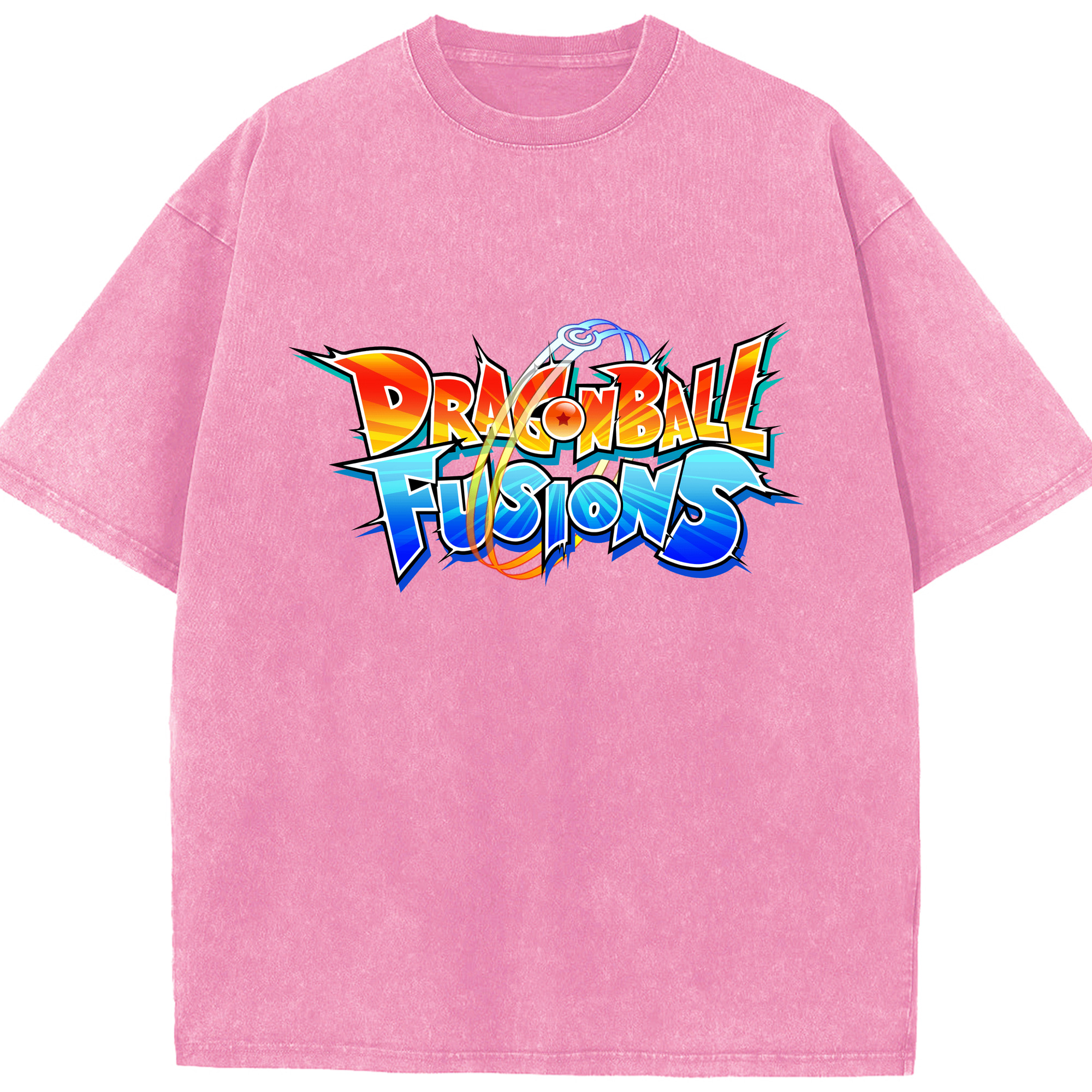 （画像用） ドラゴンボール DRAGON BALL 綿100% ヴィンテージ風 半袖Tシャツ（フロントプリント）